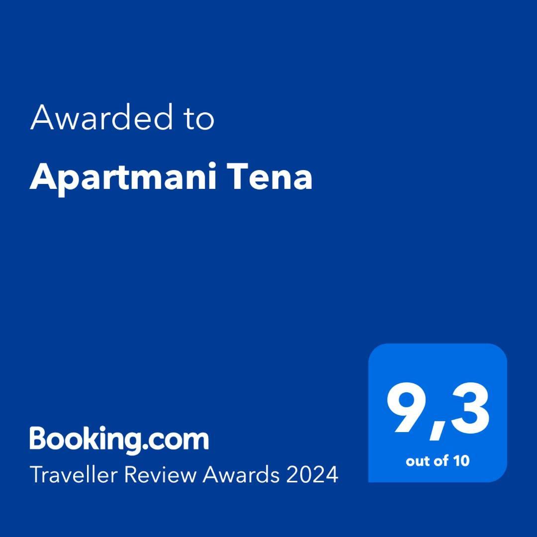 Apartmani Tena Селце Экстерьер фото